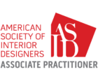 American Society of Interior Designers Associate Practitioner Logo